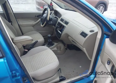 2007 Ford Focus S/Se/Ses из США, поврежденный, VIN 1FAHP34N47W210359